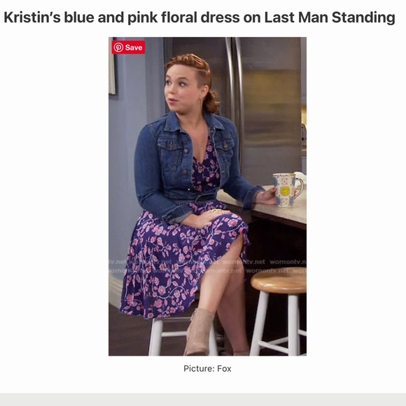 Rebecca Taylor Blue Floral Silk Dress - Picture 12 of 12